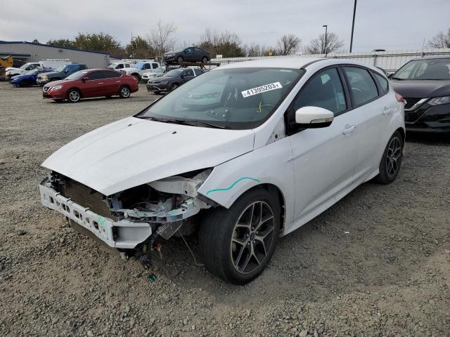 FORD FOCUS SE 2016 with VIN 1FADP3K25GL337405 - Photo from auction