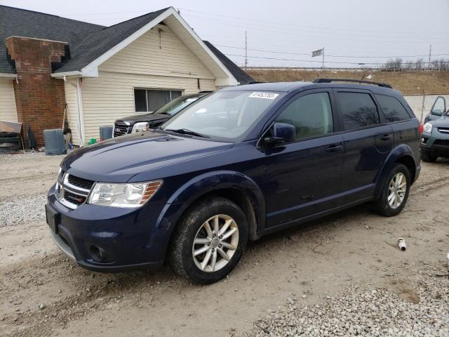 DODGE JOURNEY SX 2017 with VIN 3C4PDCBBXHT590421 - Photo from auction