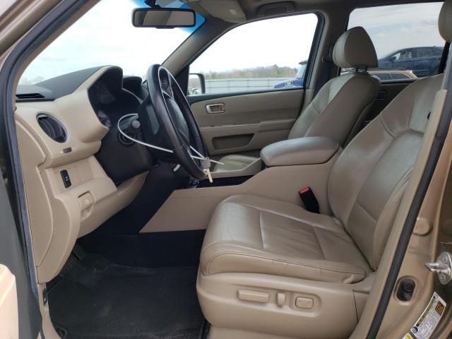 Photo 7 from auction – 2011 HONDA PILOT EXL with VIN 5FNYF4H58BB102093