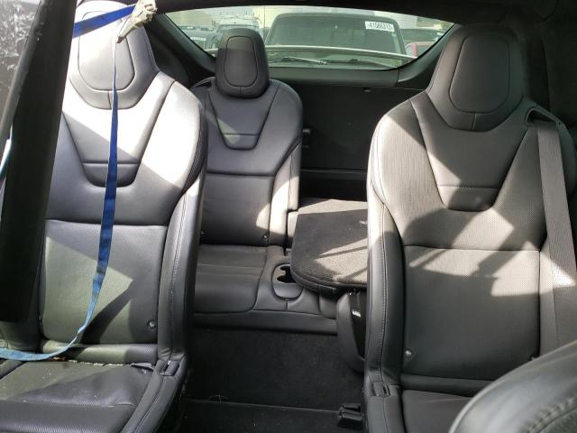 Photo 10 from auction – 2016 TESLA MODEL X with VIN 5YJXCBE2XGF029481