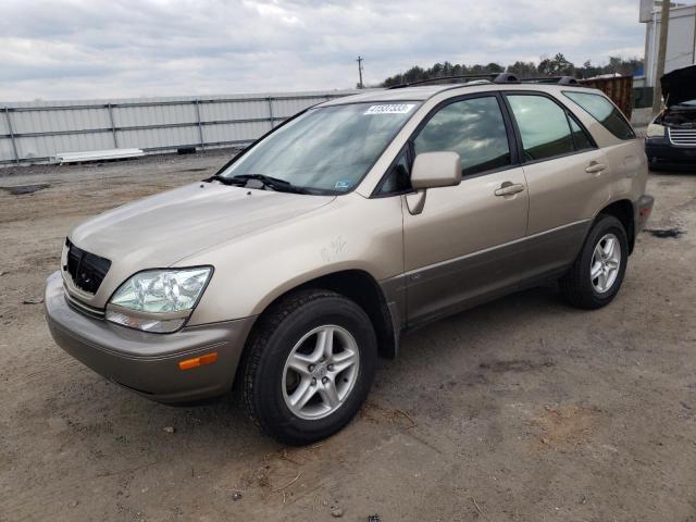 LEXUS RX 300 2001 with VIN JTJHF10U510222865 - Photo from auction