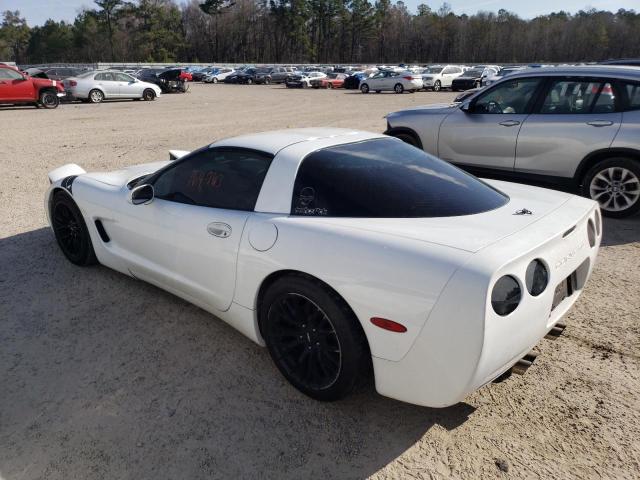 Photo 2 from auction – 1999 CHEVROLET CORVETTE with VIN 1G1YY22G3X5104697