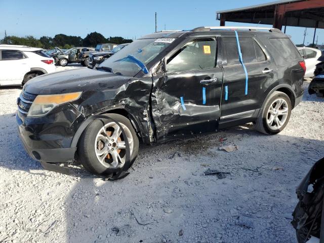 FORD EXPLORER L 2011 with VIN 1FMHK7F86BGA05406 - Photo from auction