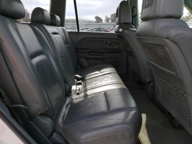 Photo 11 from auction – 2003 HONDA PILOT EXL with VIN 2HKYF18783H598242