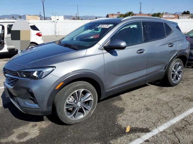 BUICK ENCORE GX 2021 with VIN KL4MMGSL1MB172953 - Photo from auction