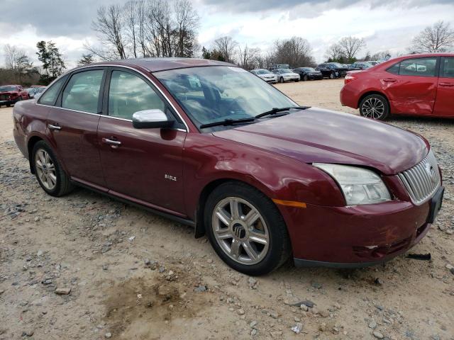 Photo 4 from auction – 2008 MERCURY SABLE PREM with VIN 1MEHM42W28G608961