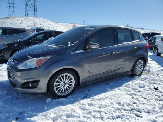 FORD C-MAX PREM 2013 with VIN 1FADP5CU2DL556166 - Photo from auction
