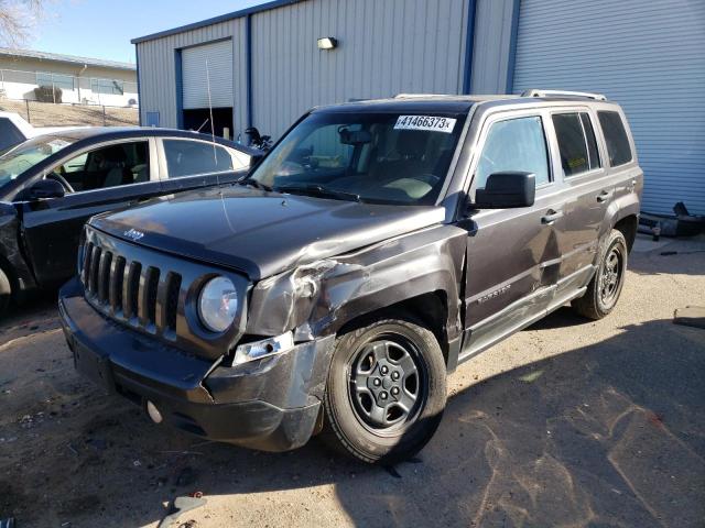JEEP PATRIOT SP 2016 with VIN 1C4NJPBA0GD562291 - Photo from auction