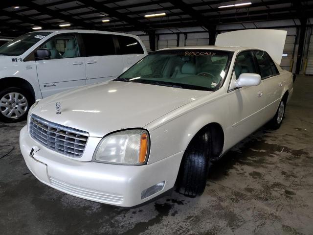 CADILLAC DEVILLE 2003 with VIN 1G6KD54Y03U263762 - Photo from auction