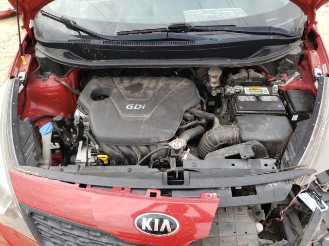 Photo 11 from auction – 2015 KIA RIO LX with VIN KNADM4A32F6468711