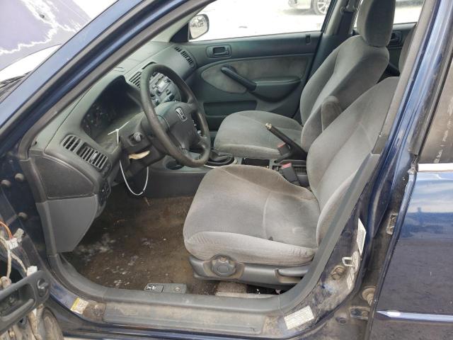Photo 7 from auction – 2001 HONDA CIVIC EX with VIN 2HGES25761H540856