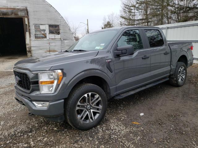 Photo 1 from auction – 2021 FORD F150 SUPER with VIN 1FTEW1EP0MFA44423