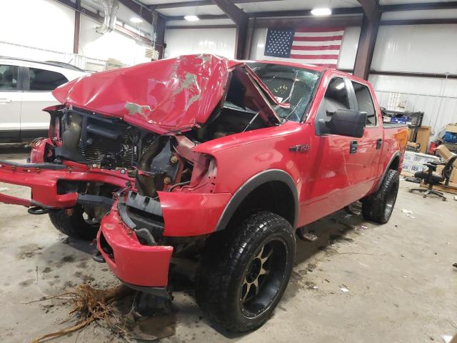 FORD F150 SUPER 2005 with VIN 1FTPW14505FB02086 - Photo from auction