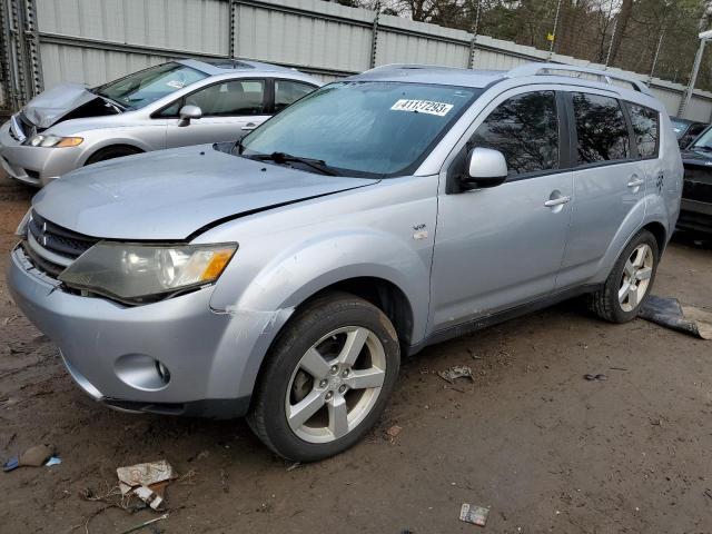 MITSUBISHI OUTLANDER 2008 with VIN JA4MS41X88Z008072 - Photo from auction