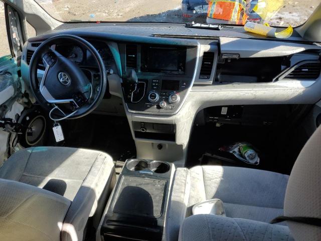 Photo 8 from auction – 2015 TOYOTA SIENNA LE with VIN 5TDKK3DC4FS584899