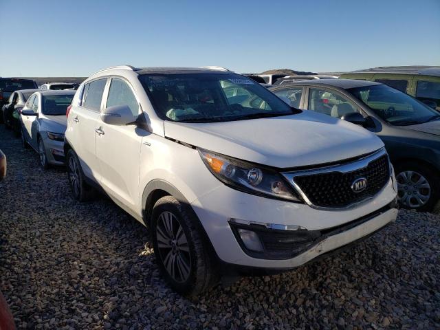 Photo 4 from auction – 2016 KIA SPORTAGE E with VIN KNDPCCAC9G7814908