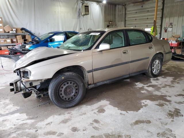 CHEVROLET IMPALA 2001 with VIN 2G1WF52E619348190 - Photo from auction