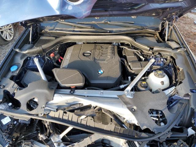 Photo 12 from auction – 2022 BMW X3 XDRIVE3 with VIN 5UX53DP09N9J36588
