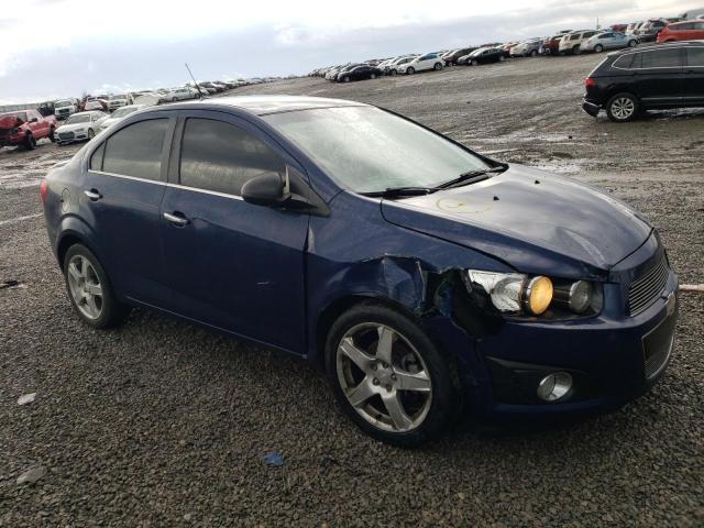 Photo 4 from auction – 2014 CHEVROLET SONIC LTZ with VIN 1G1JE5SB5E4176763