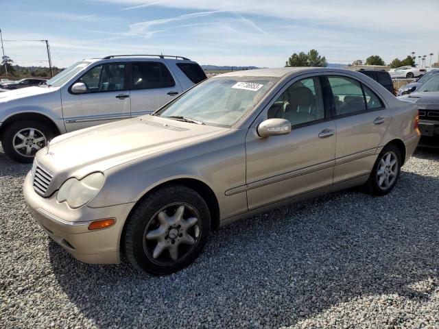 Photo 1 from auction – 2003 MERCEDES-BENZ C 320 with VIN WDBRF64J63F343620