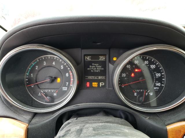 Zdjęcie 9 z aukcji – 2013 JEEP GRAND CHER z VIN 1C4RJFCT8DC532016