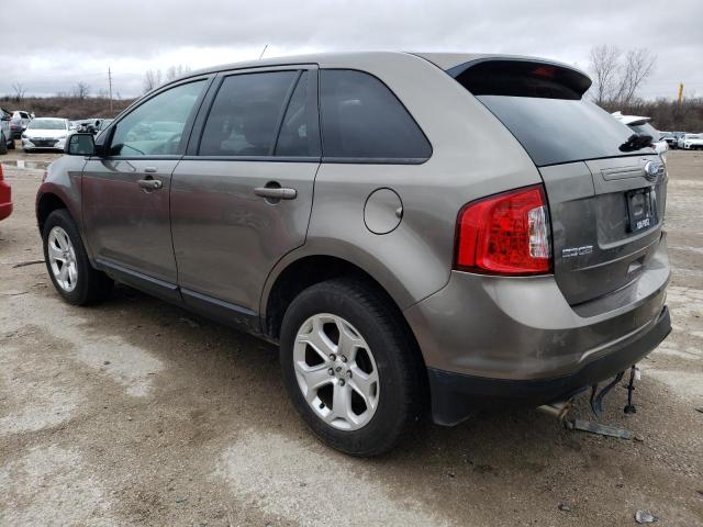Photo 2 from auction – 2014 FORD EDGE SEL with VIN 2FMDK4JC5EBB75485