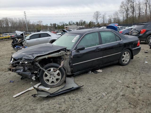 ACURA 3.5RL 2002 with VIN JH4KA96512C013675 - Photo from auction