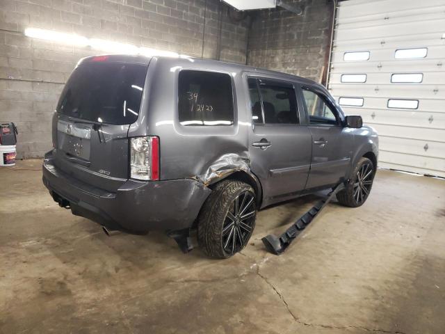 Photo 3 from auction – 2014 HONDA PILOT EXL with VIN 5FNYF4H50EB050706