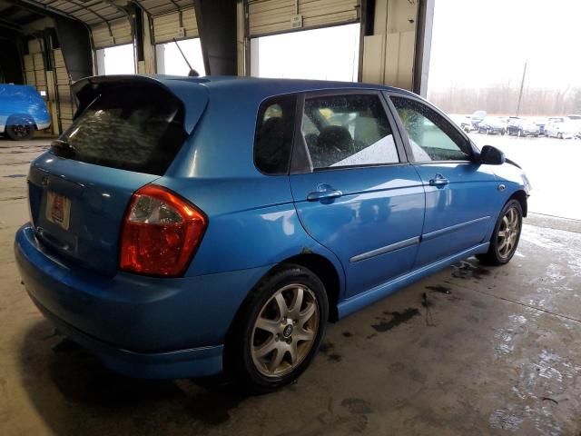 Photo 3 from auction – 2005 KIA SPECTRA5 with VIN KNAFE161355085330