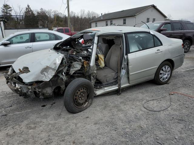 TOYOTA COROLLA CE 2003 with VIN 2T1BR32E93C020153 - Photo from auction