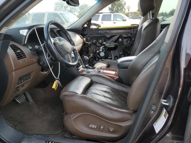 Photo 7 from auction – 2009 INFINITI FX50 with VIN JNRBS18W69M201151