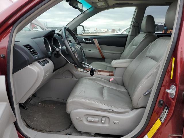 Photo 7 from auction – 2009 TOYOTA HIGHLANDER with VIN JTEES42A992123676