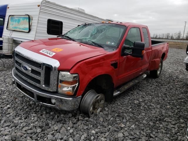 FORD F350 SUPER 2010 with VIN 1FTWX3BR7AEA82445 - Photo from auction