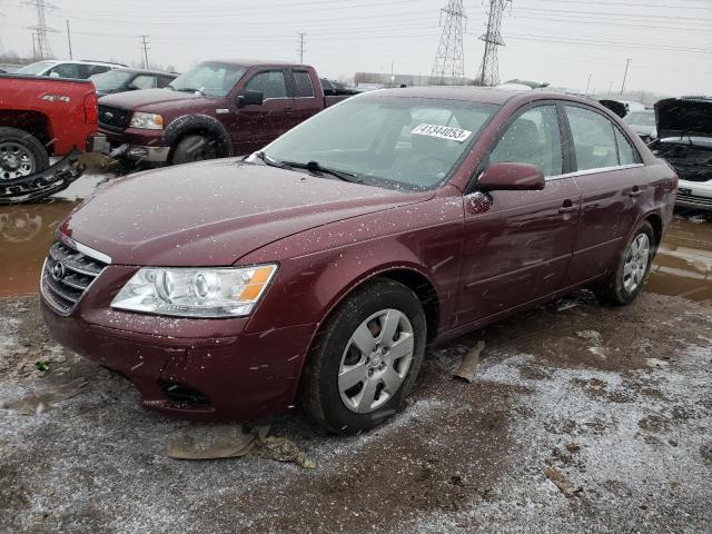 Фото 1 с аукциона – 2009 HYUNDAI SONATA GLS с VIN 5NPET46C19H486016