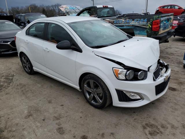Photo 4 from auction – 2015 CHEVROLET SONIC RS with VIN 1G1JG5SB6F4163158