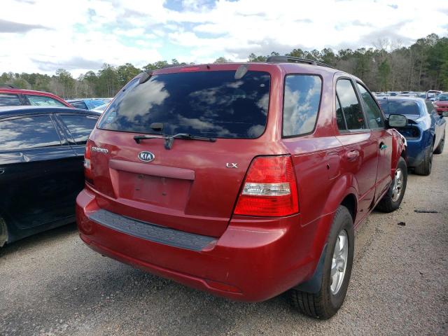 Photo 3 from auction – 2009 KIA SORENTO LX with VIN KNDJD735795890036
