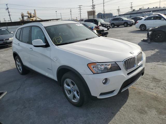 Photo 4 from auction – 2011 BMW X3 XDRIVE2 with VIN 5UXWX5C56BL703919