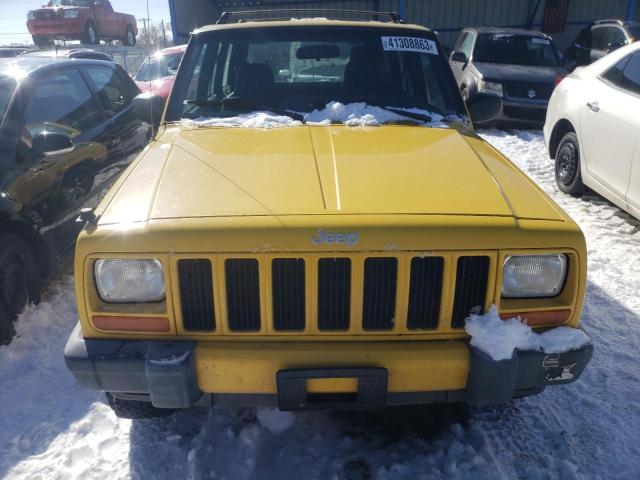 Photo 5 from auction – 2001 JEEP CHEROKEE S with VIN 1J4FF48S31L582286