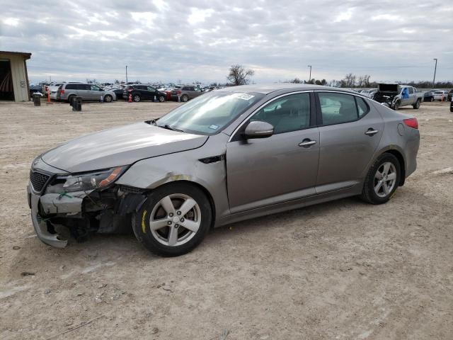KIA OPTIMA LX 2014 with VIN 5XXGM4A78EG333039 - Photo from auction