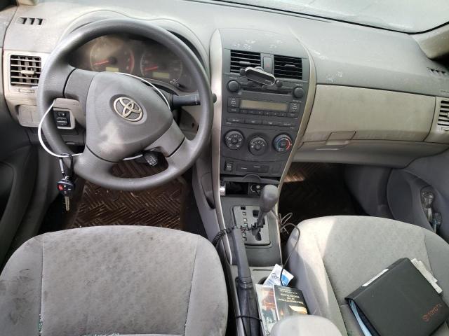 Photo 8 from auction – 2009 TOYOTA COROALLA with VIN JTDBL40E79J002127