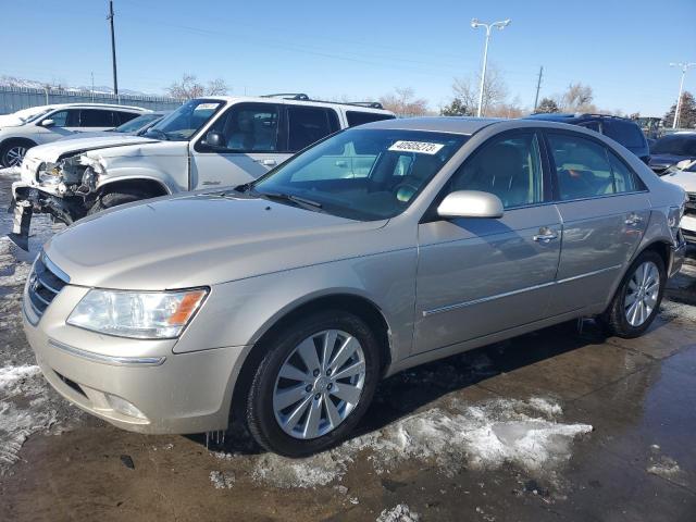 HYUNDAI SONATA SE 2009 with VIN 5NPEU46C49H455100 - Photo from auction
