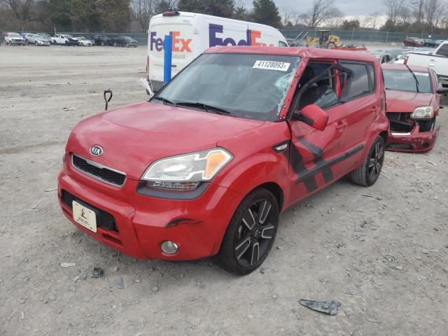 KIA SOUL + 2011 with VIN KNDJT2A26B7292206 - Photo from auction
