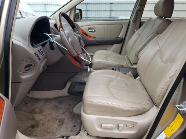 Photo 7 from auction – 2001 LEXUS RX 300 with VIN JTJHF10U510222865
