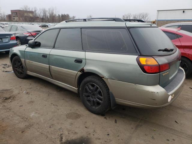 Photo 2 from auction – 2003 SUBARU LEGACY OUT with VIN 4S3BH675337606460