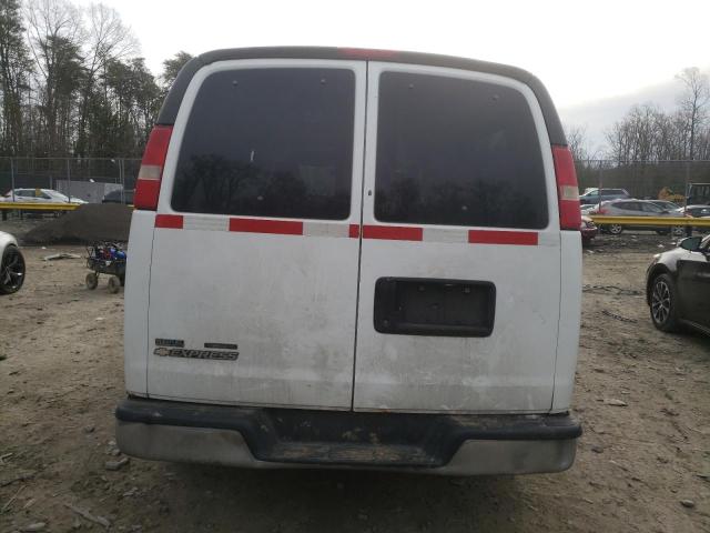 Photo 6 from auction – 2009 CHEVROLET EXPRESS G1 with VIN 1GBFG154X91114669