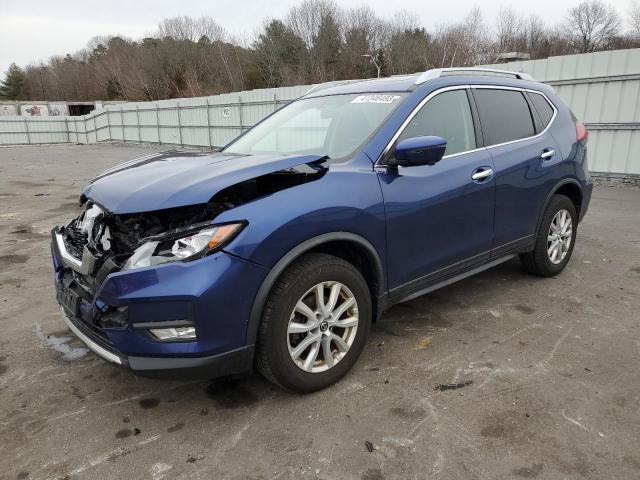 NISSAN ROGUE S 2018 with VIN JN8AT2MV2JW348611 - Photo from auction