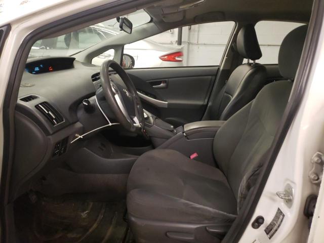 Photo 7 from auction – 2011 TOYOTA PRIUS with VIN JTDKN3DUXB0326223