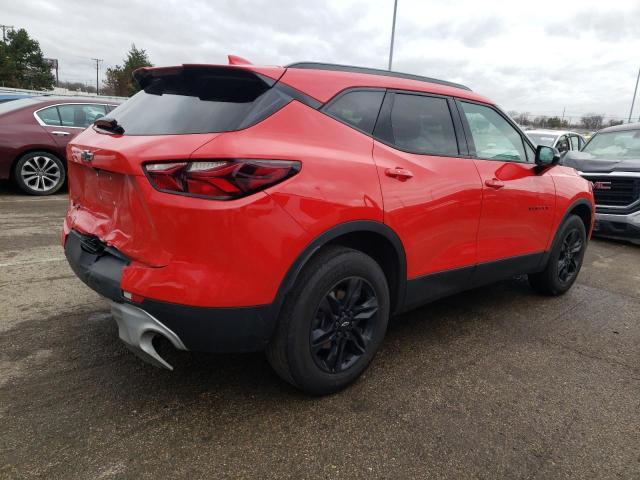 Photo 3 from auction – 2021 CHEVROLET BLAZER 1LT with VIN 3GNKBBRA8MS512833