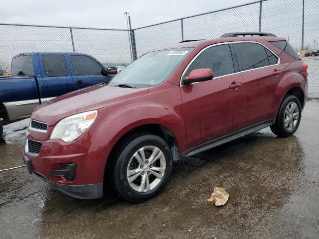 CHEVROLET EQUINOX LT 2011 with VIN 2CNALDEC2B6330427 - Photo from auction