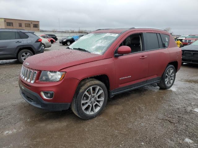 JEEP COMPASS LA 2017 with VIN 1C4NJCEA5HD125909 - Photo from auction